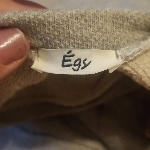 Sweatshirt with lace details - Picture 4 of 4